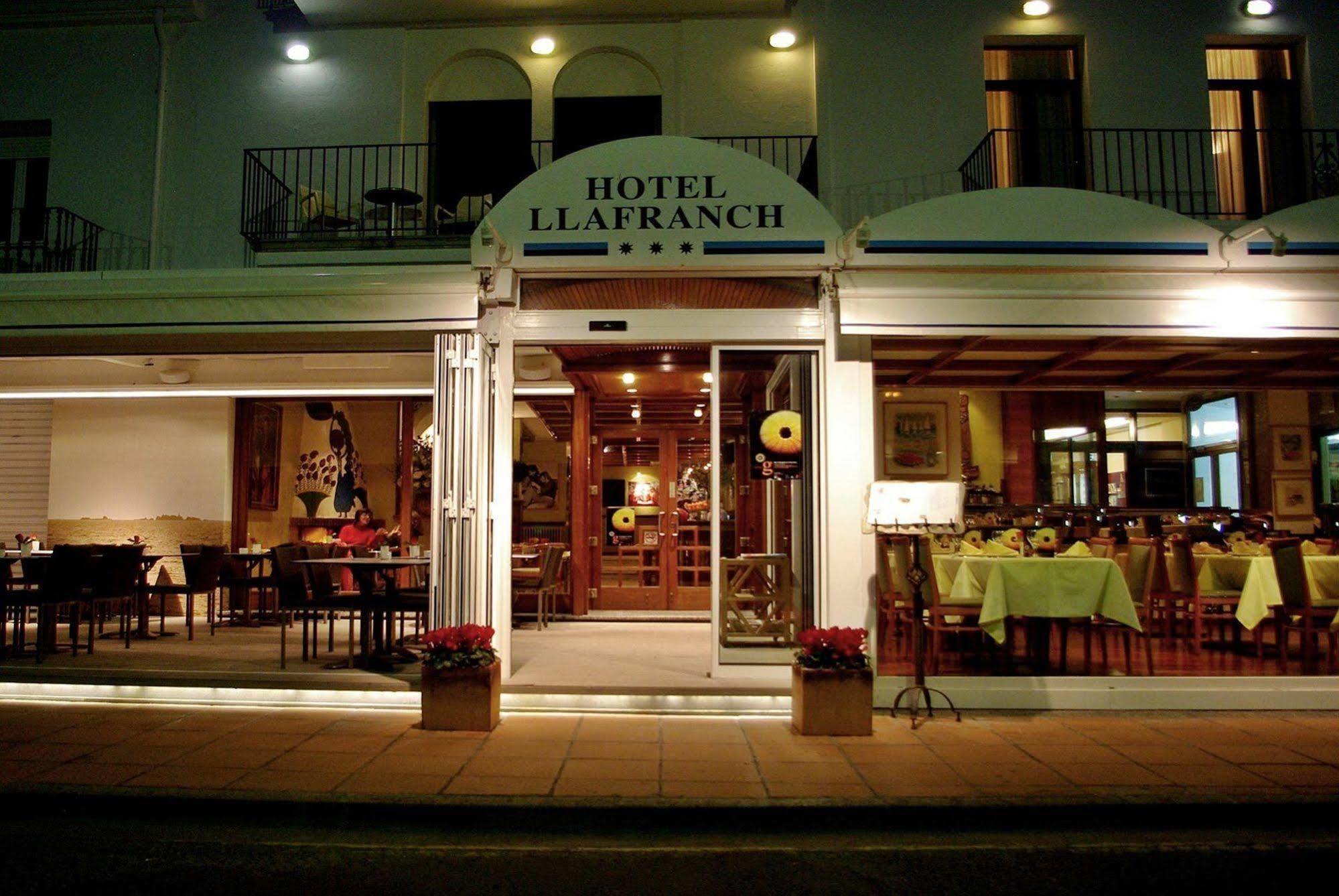Hotel Llafranch Eksteriør bilde